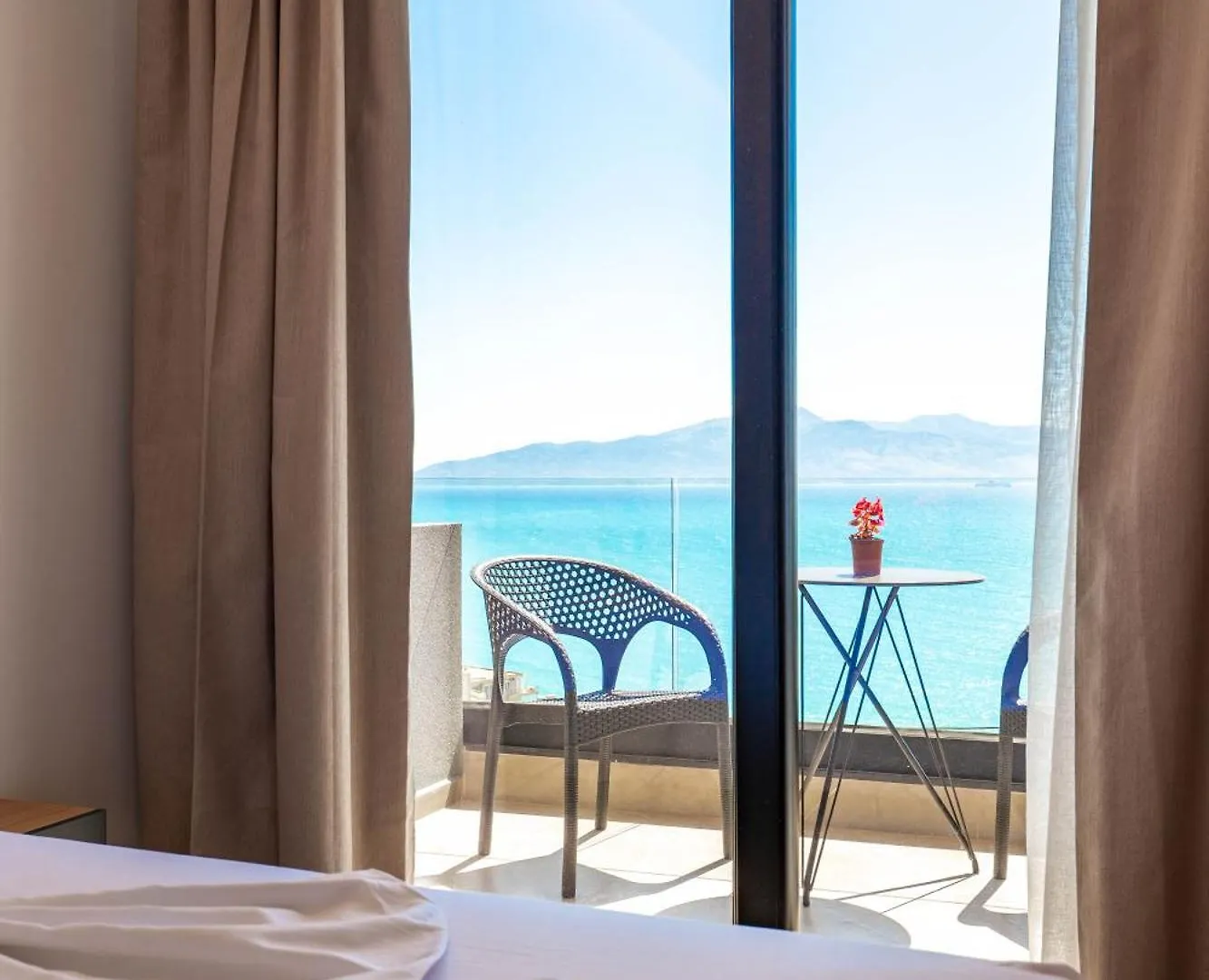 Alpaso Hotel Sarandë Albánie