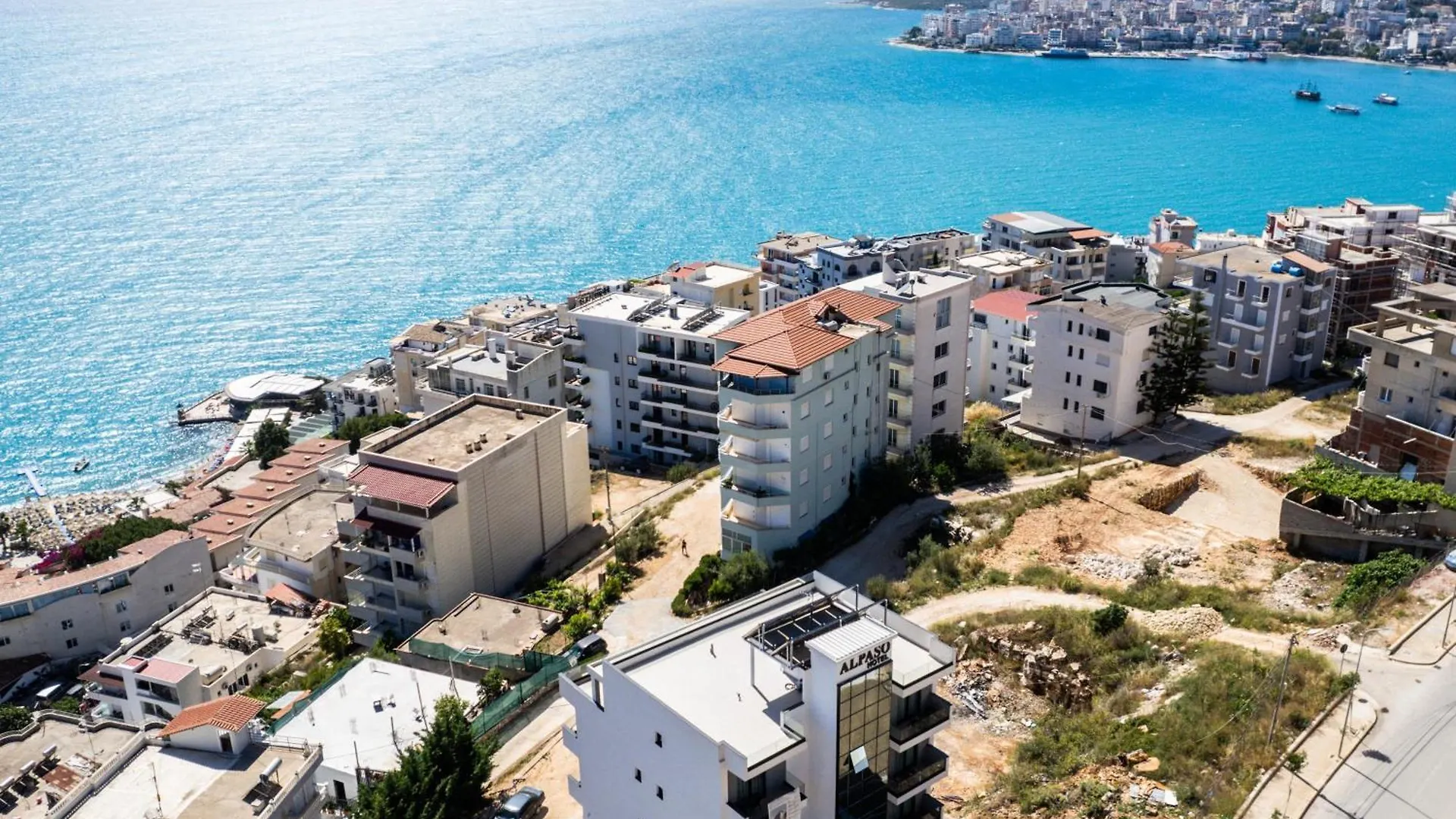 Alpaso Hotel Sarandë Albánie